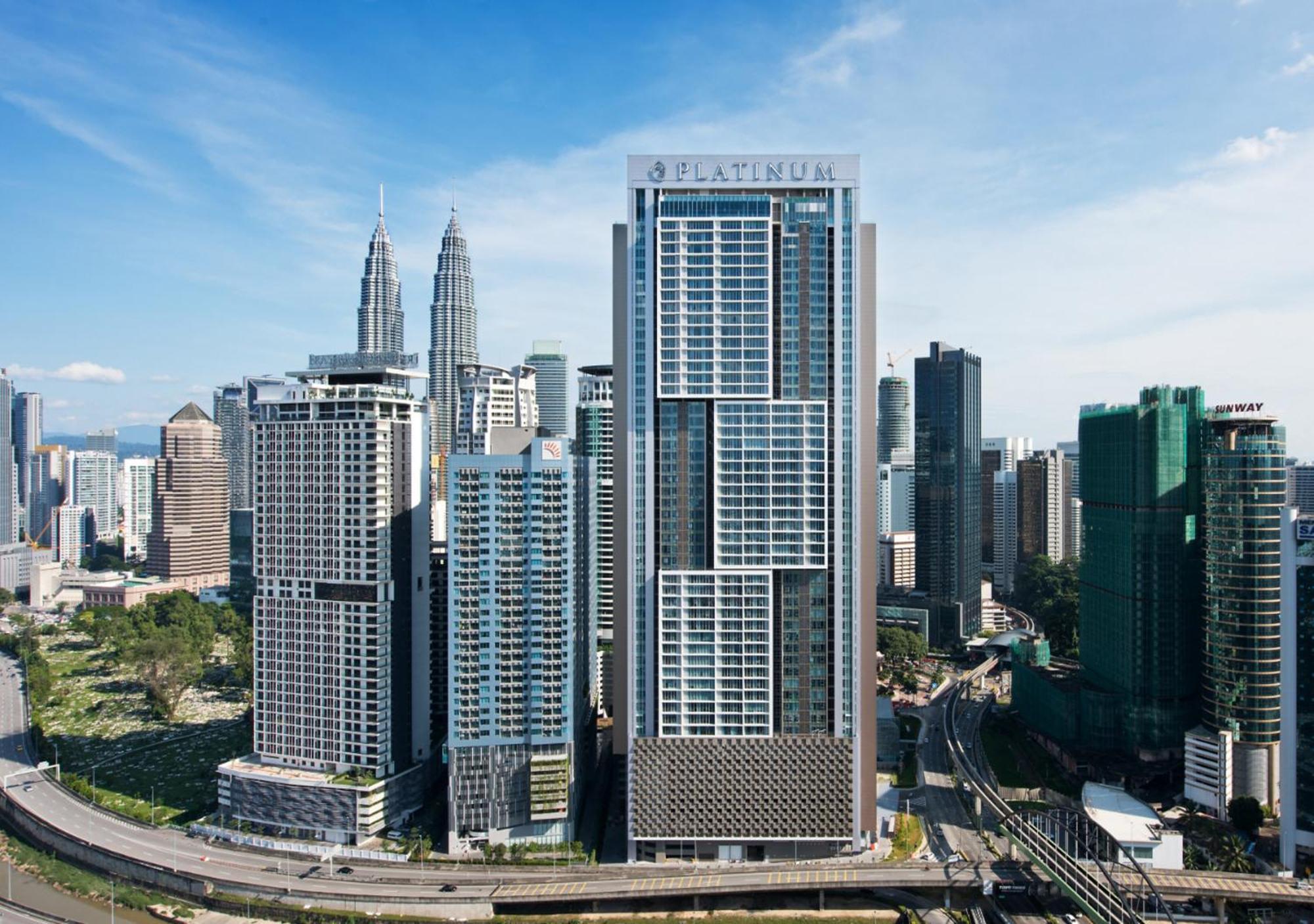 Klcc Suites At Platinum Kuala Lumpur Exterior foto