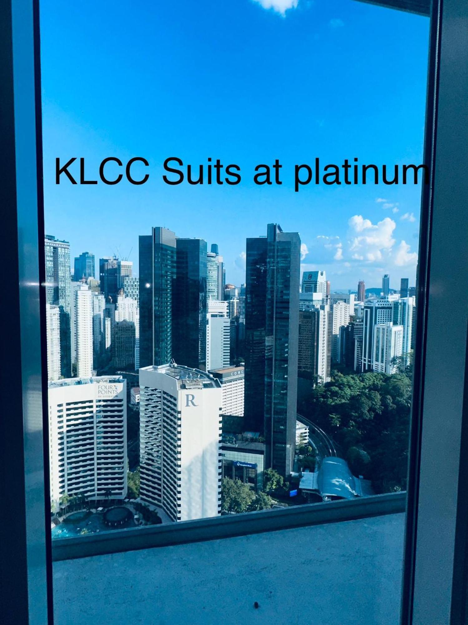 Klcc Suites At Platinum Kuala Lumpur Exterior foto